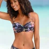 Bügel-Bandeau-Bikini-Top
