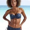 Bügel-Bandeau-Bikini-Top