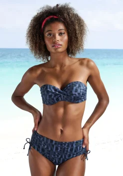 Bügel-Bandeau-Bikini-Top