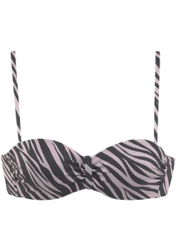 Bügel-Bandeau-Bikini-Top