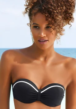 Bügel-Bandeau-Bikini-Top