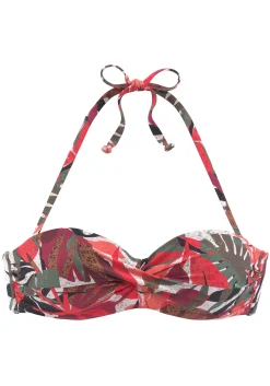 Bügel-Bandeau-Bikini-Top