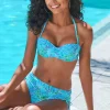 Bügel-Bandeau-Bikini-Top