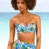 Bügel-Bandeau-Bikini-Top