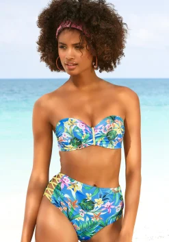 Bügel-Bandeau-Bikini-Top