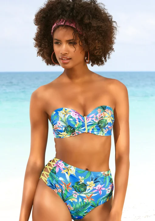 Bügel-Bandeau-Bikini-Top