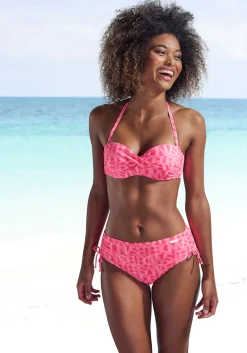 Bügel-Bandeau-Bikini-Top