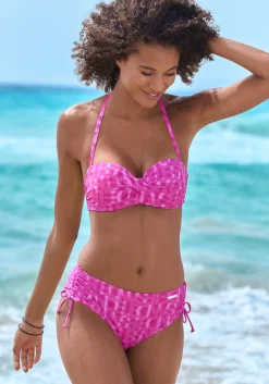 Bügel-Bandeau-Bikini-Top