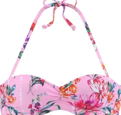 Bügel-Bandeau-Bikini-Top