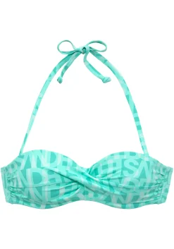 Bügel-Bandeau-Bikini-Top