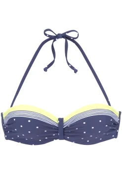 Bügel-Bandeau-Bikini-Top