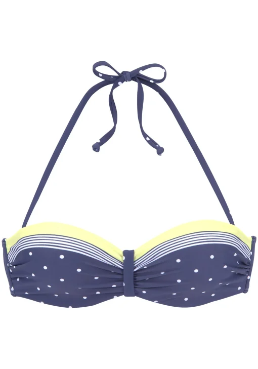 Bügel-Bandeau-Bikini-Top