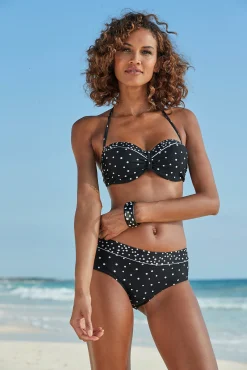 Bügel-Bandeau-Bikini-Top