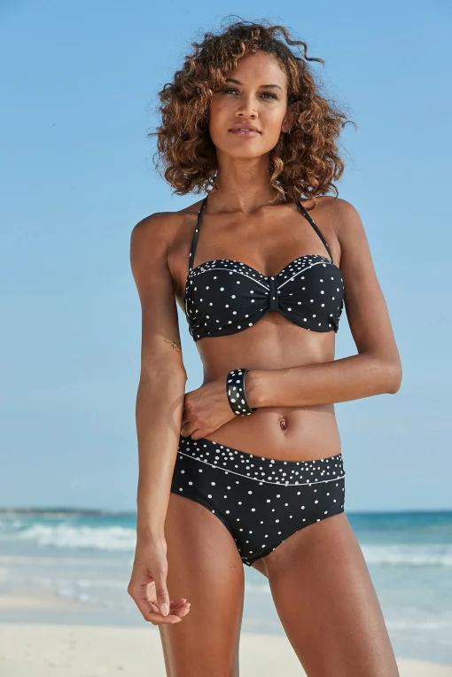 Bügel-Bandeau-Bikini-Top