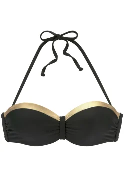Bügel-Bandeau-Bikini-Top