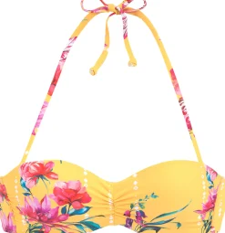 Bügel-Bandeau-Bikini-Top