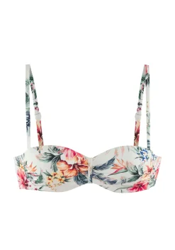 Bügel-Bandeau-Bikini-Top