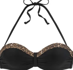 Bügel-Bandeau-Bikini-Top
