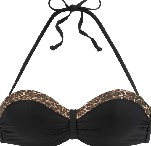 Bügel-Bandeau-Bikini-Top