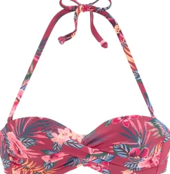 Bügel-Bandeau-Bikini-Top