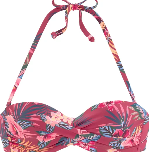 Bügel-Bandeau-Bikini-Top