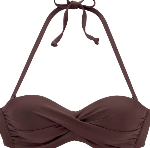 Bügel-Bandeau-Bikini-Top