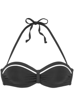 Bügel-Bandeau-Bikini-Top