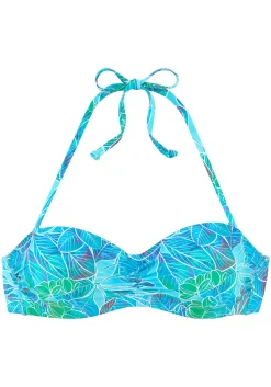 Bügel-Bandeau-Bikini-Top