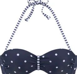 Bügel-Bandeau-Bikini-Top
