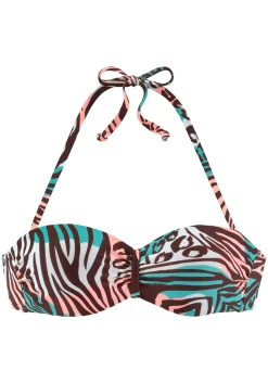 Bügel-Bandeau-Bikini-Top