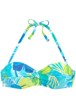 Bügel-Bandeau-Bikini-Top