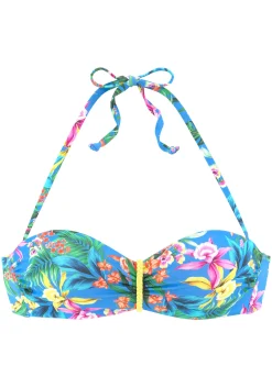 Bügel-Bandeau-Bikini-Top