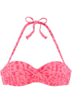 Bügel-Bandeau-Bikini-Top