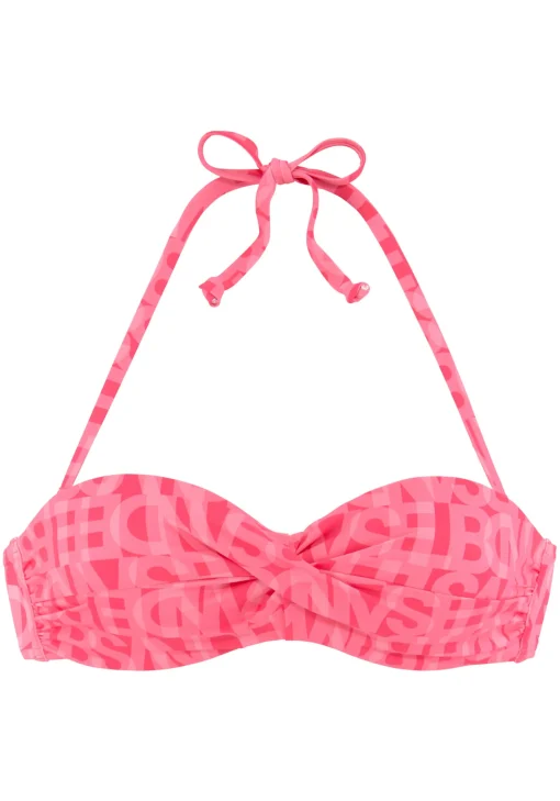 Bügel-Bandeau-Bikini-Top