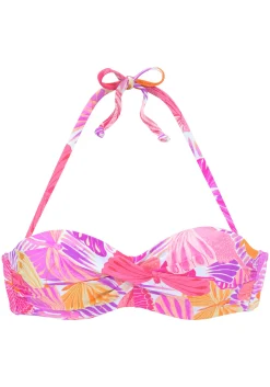 Bügel-Bandeau-Bikini-Top