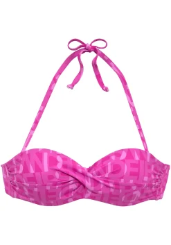 Bügel-Bandeau-Bikini-Top