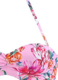 Bügel-Bandeau-Bikini-Top