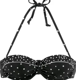 Bügel-Bandeau-Bikini-Top