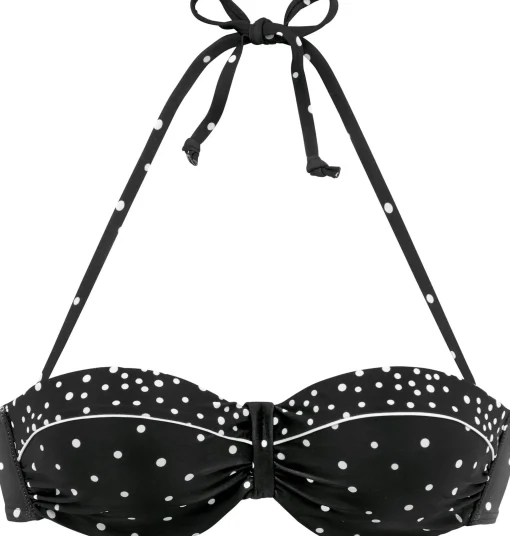 Bügel-Bandeau-Bikini-Top
