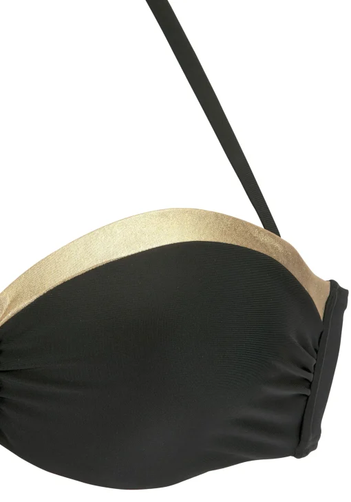 Bügel-Bandeau-Bikini-Top