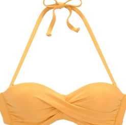Bügel-Bandeau-Bikini-Top