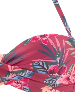 Bügel-Bandeau-Bikini-Top
