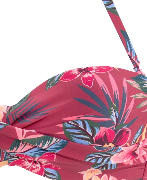 Bügel-Bandeau-Bikini-Top