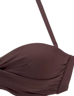 Bügel-Bandeau-Bikini-Top