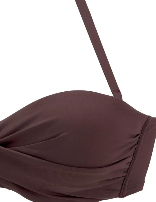 Bügel-Bandeau-Bikini-Top