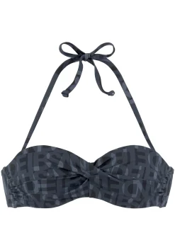 Bügel-Bandeau-Bikini-Top