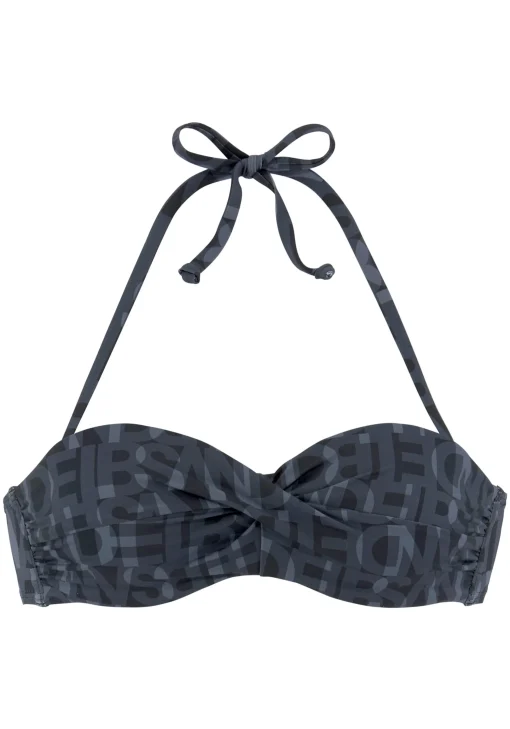 Bügel-Bandeau-Bikini-Top