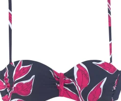 Bügel-Bandeau-Bikini-Top