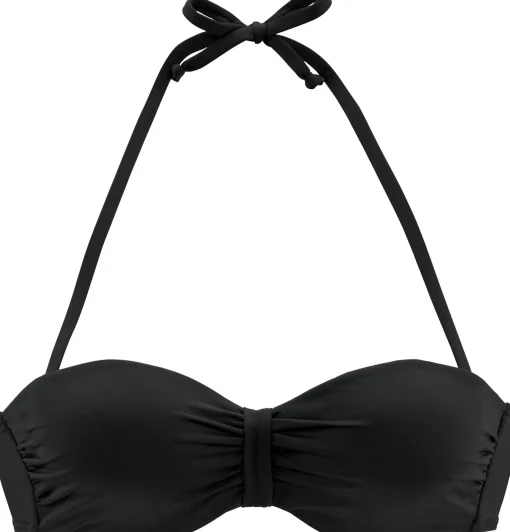Bügel-Bandeau-Bikini-Top