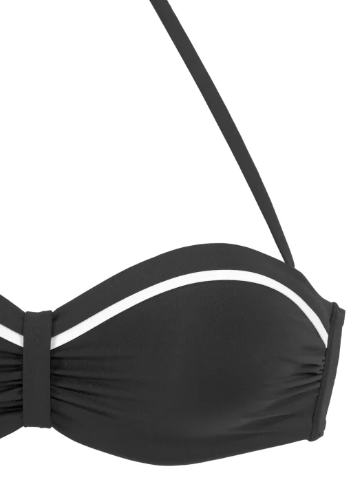 Bügel-Bandeau-Bikini-Top